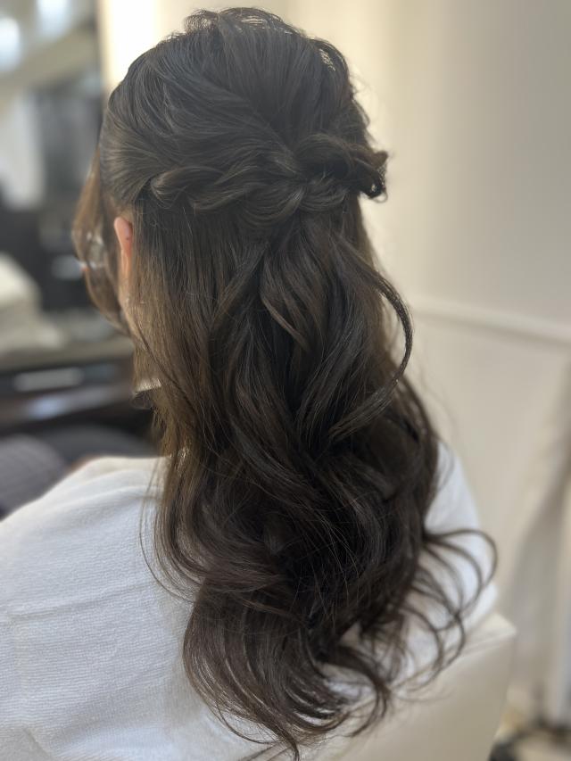 ヘアセットの撮影モデル募集中!