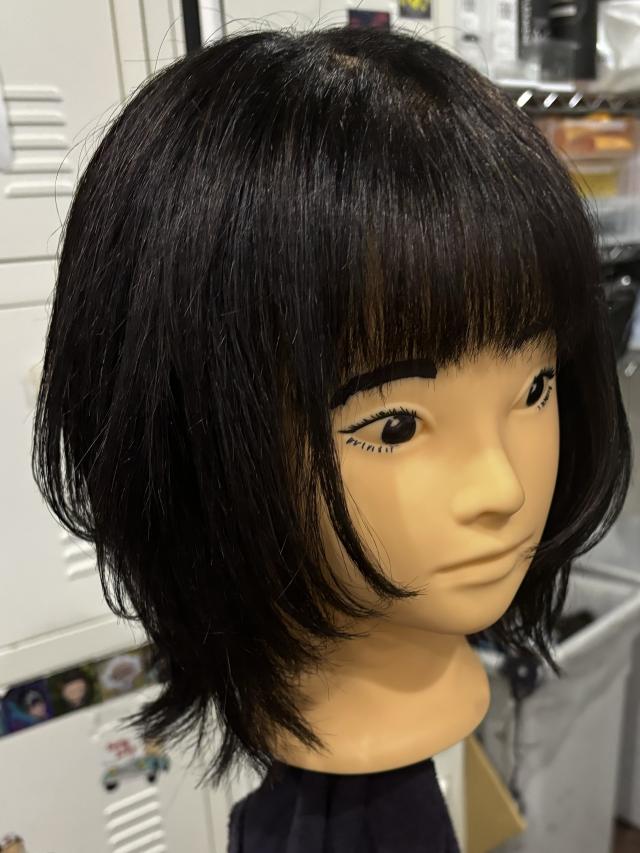 メディアム~ショートレイヤーカットモデル募集中!