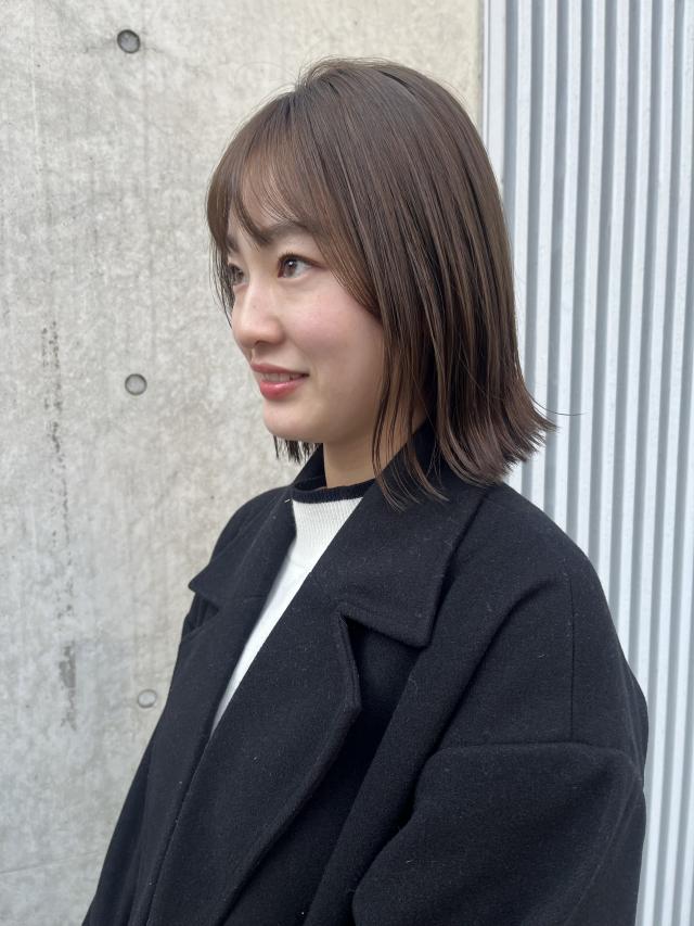 ブリーチなしダブルカラー+ヘッドスパシャンプーサービスで、ご新規様限定20%オフで¥12320✨