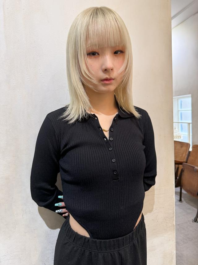 【前髪・顔周りカット】