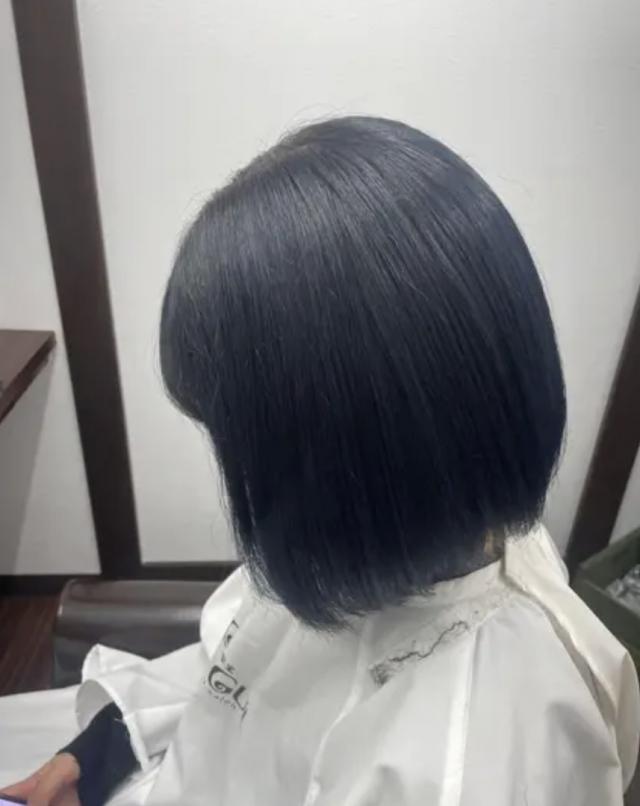 ボブカット(肩上)👩🏻 +トリートメント✂️カットモデル✂️平日19:00-限定