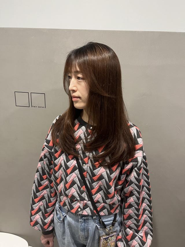 5/16.24.29似合わせカットモデル🧡