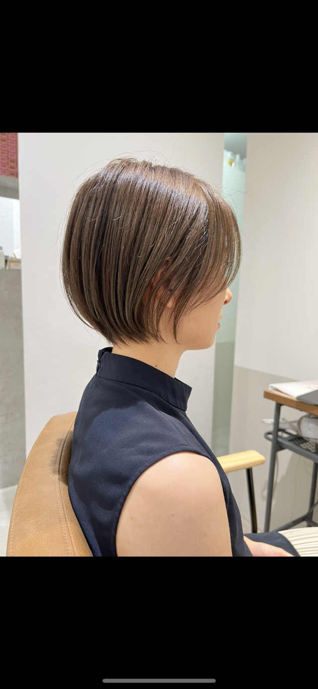 ショートカットモデル様