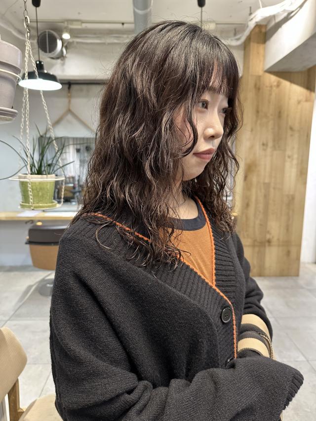 期間限定特別メニュー!!【カット+パーマ】メンズ可◎