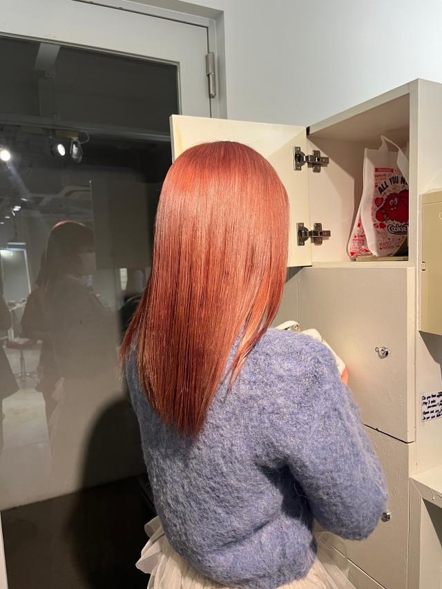 bleach+color