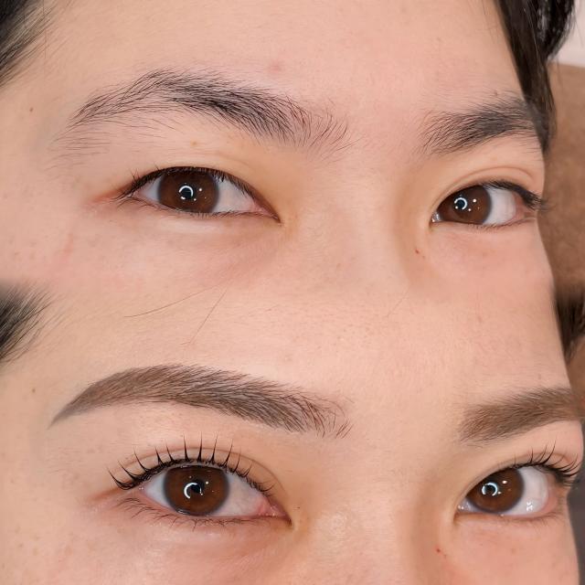 眉ワックス+眉カット