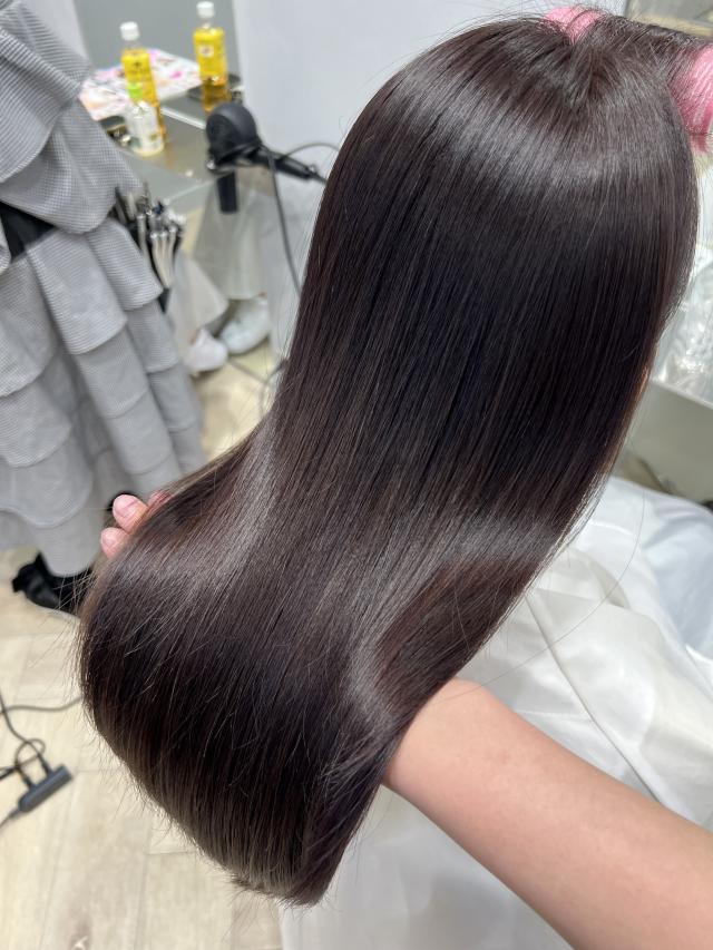 トリートメント&カラー
16800円→3000円💫