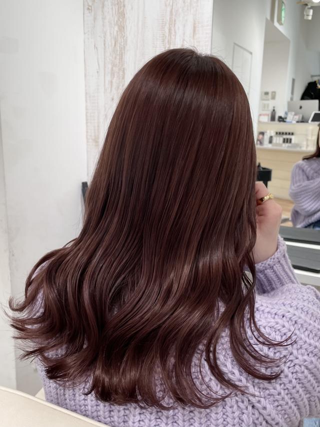 🍒ワンカラー🍒ヘッドスパ付き💆♀️
