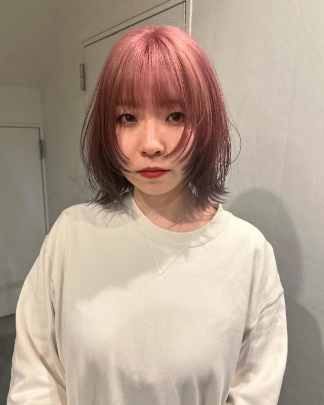 ブリーチカラーorデザインカラーさせてくれる方募集中!