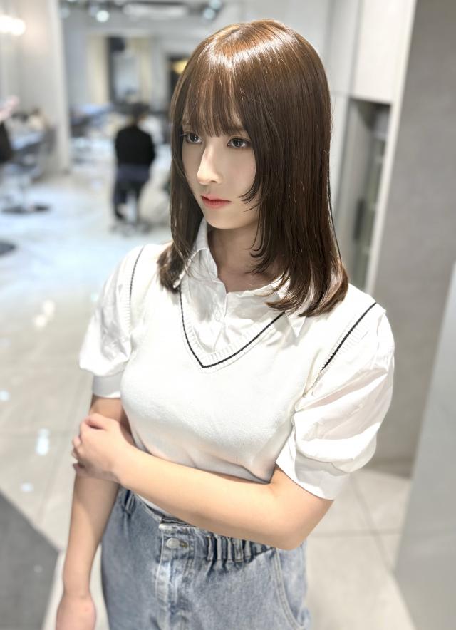 カット+グロストリートメント【30歳以下】