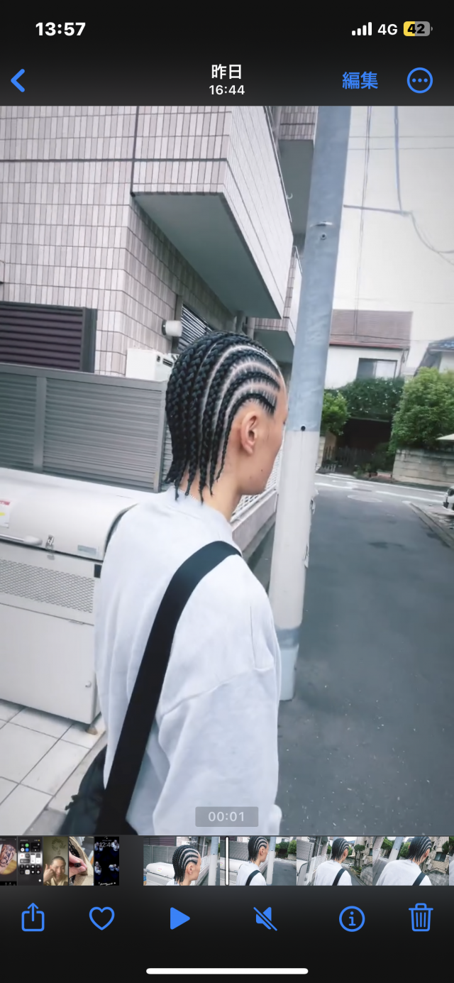 〜20時までカットモデル 編み込みモデル募集!