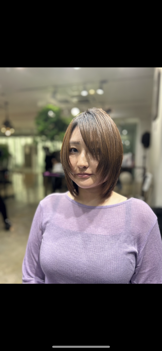 月曜日、朝10時から、カットしてからInstagram用の写真を撮ります