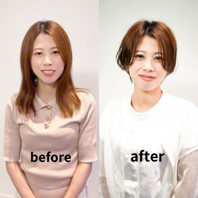 ✨期間限定✨本当に似合うショートヘアに大変身‼️今ならカット、カラー、パーマがすべて無料‼️