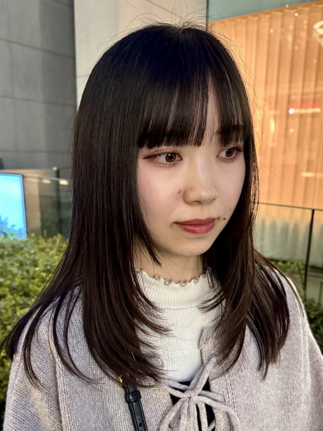 ブローモデル募集中!無料でトリートメントお付けします!