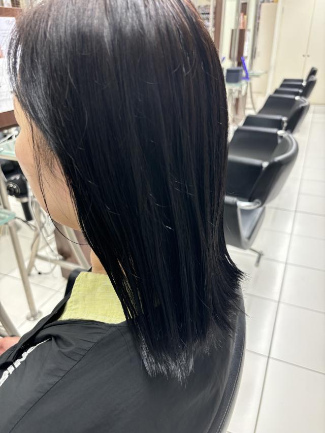 白髪リタッチカラー
料金無料!