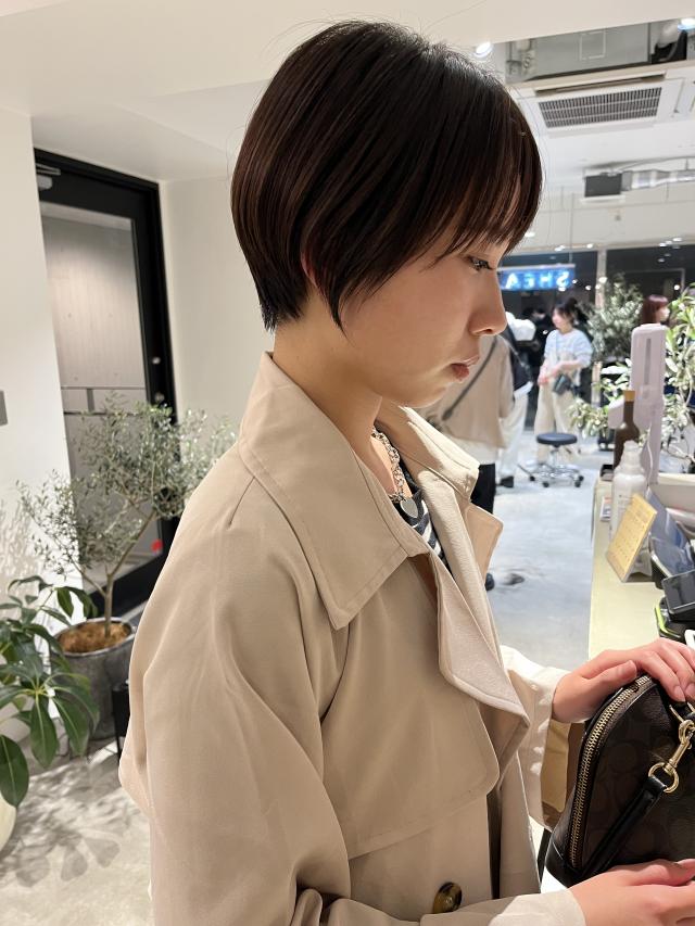 土曜日19:30〜ショートカットモデルさん募集‼️
