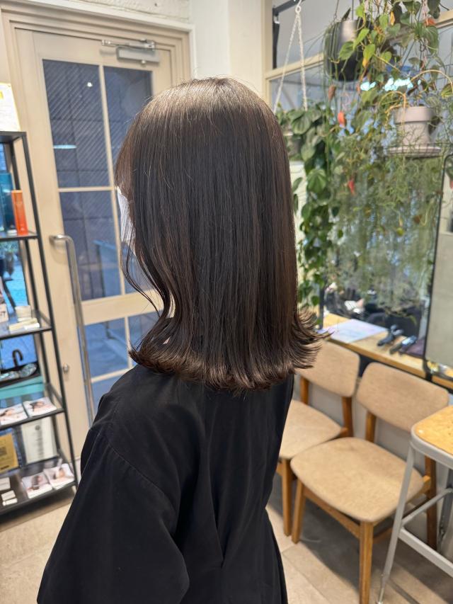 【1日1名様限定クーポン🤍】カット+ケアカラー+クイックトリートメント