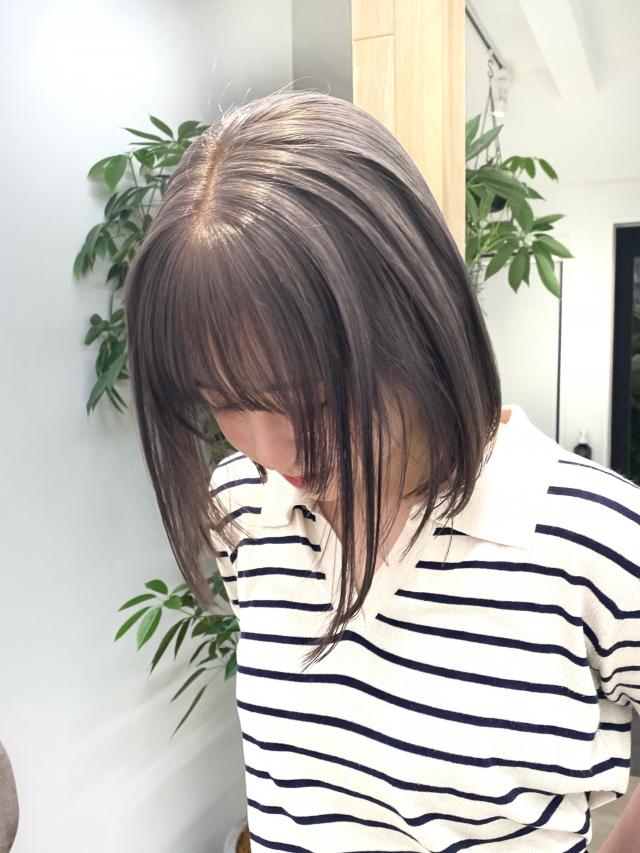 【🌿モデカ限定特別クーポン🌿】カット+ケアwカラー+4stepトリートメント(ホームケア付き)