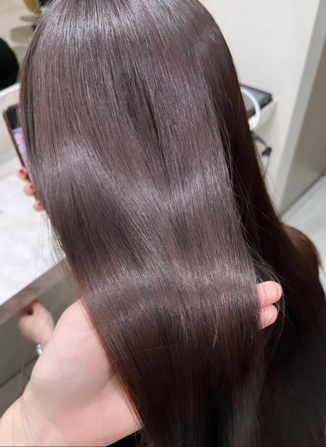 7月→1・3・4・5日でリタッチの縮毛矯正をかけたい方募集しております🎀🤍練習モデルの為、無料で施術させていただいております!