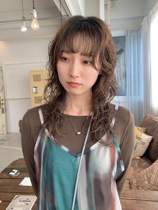 【女性限定】カット+パーマ+バイカルテトリートメント