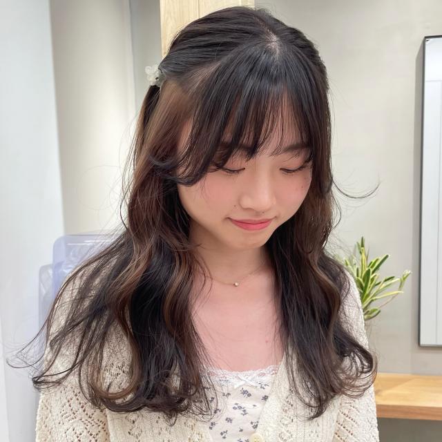 🎀インナーカラー(ブリーチ込み)