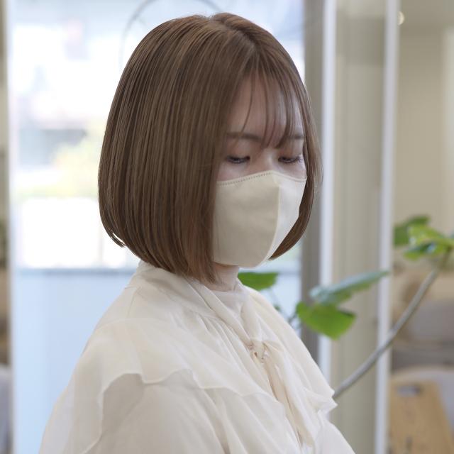 ボブカット+オージュアトリートメント