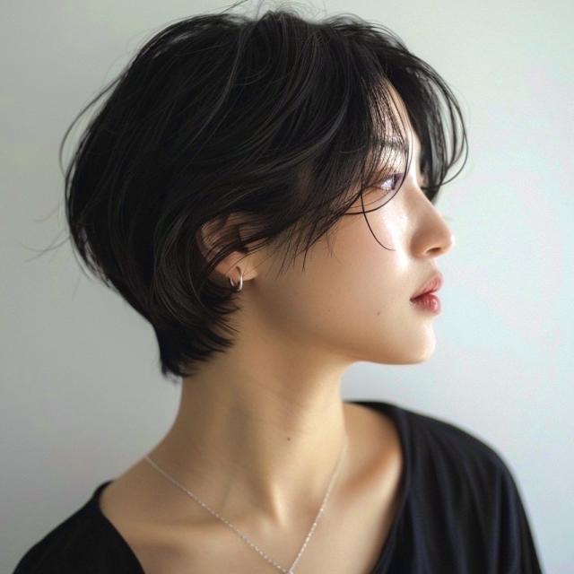 ショートボブ