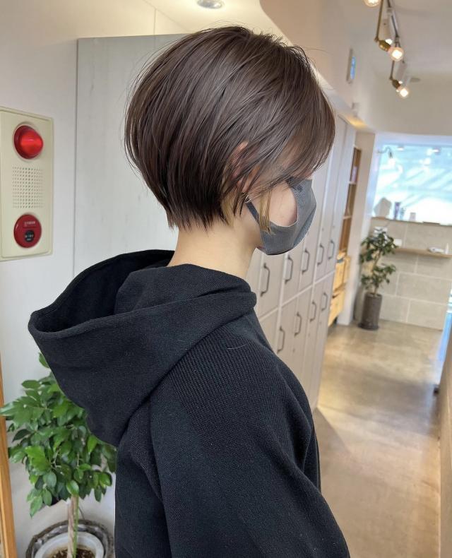 7月限定ショートカット(メンテナンスカット可)➕カラー、4STEPトリートメント無料