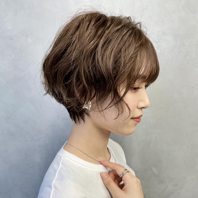 【🌈🌟11月限定🌟🌈】マッシュショート