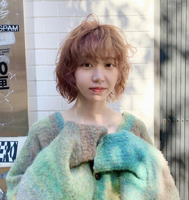 ショートカットのモデル様を募集しております!