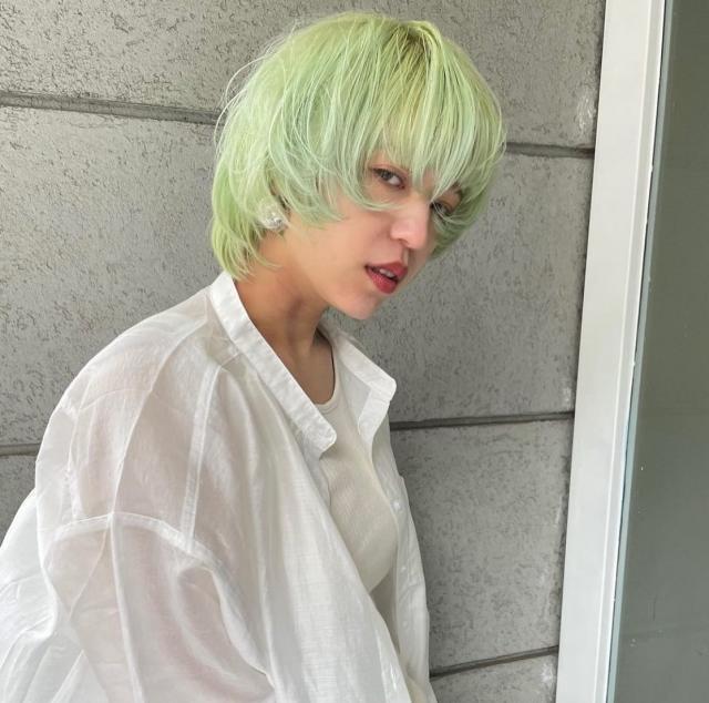 ブリーチでハイトーンデザインカラーにさせていただけるサロンモデル様募集🙇🏼♀️料金無料✨