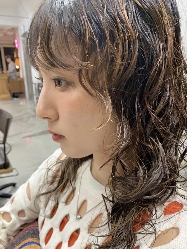 【女性限定】カット+パーマ+バイカルテトリートメント