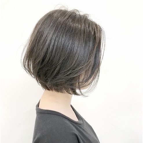 【カットモデルさん募集!】【無料】カット&2Stepトリートメント【ショートボブ・グラデーションボブ】