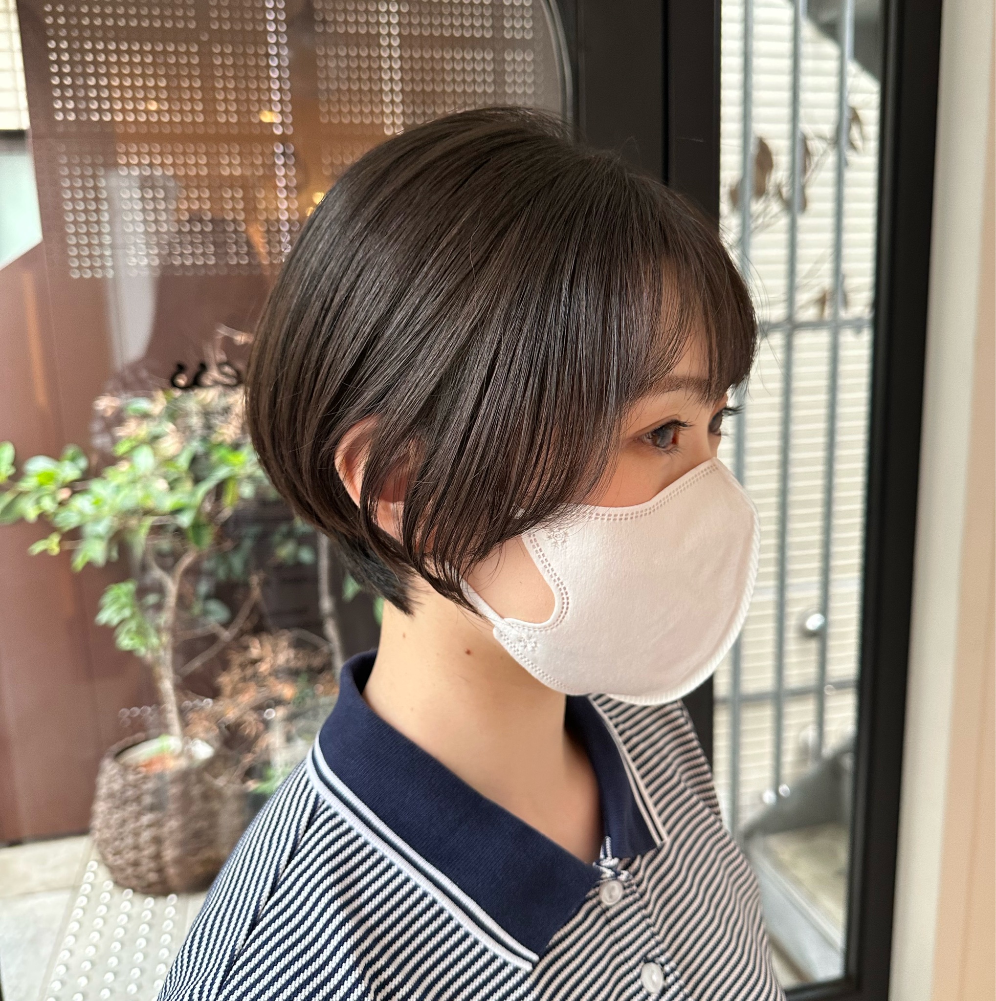 レディース ショートカットモデル