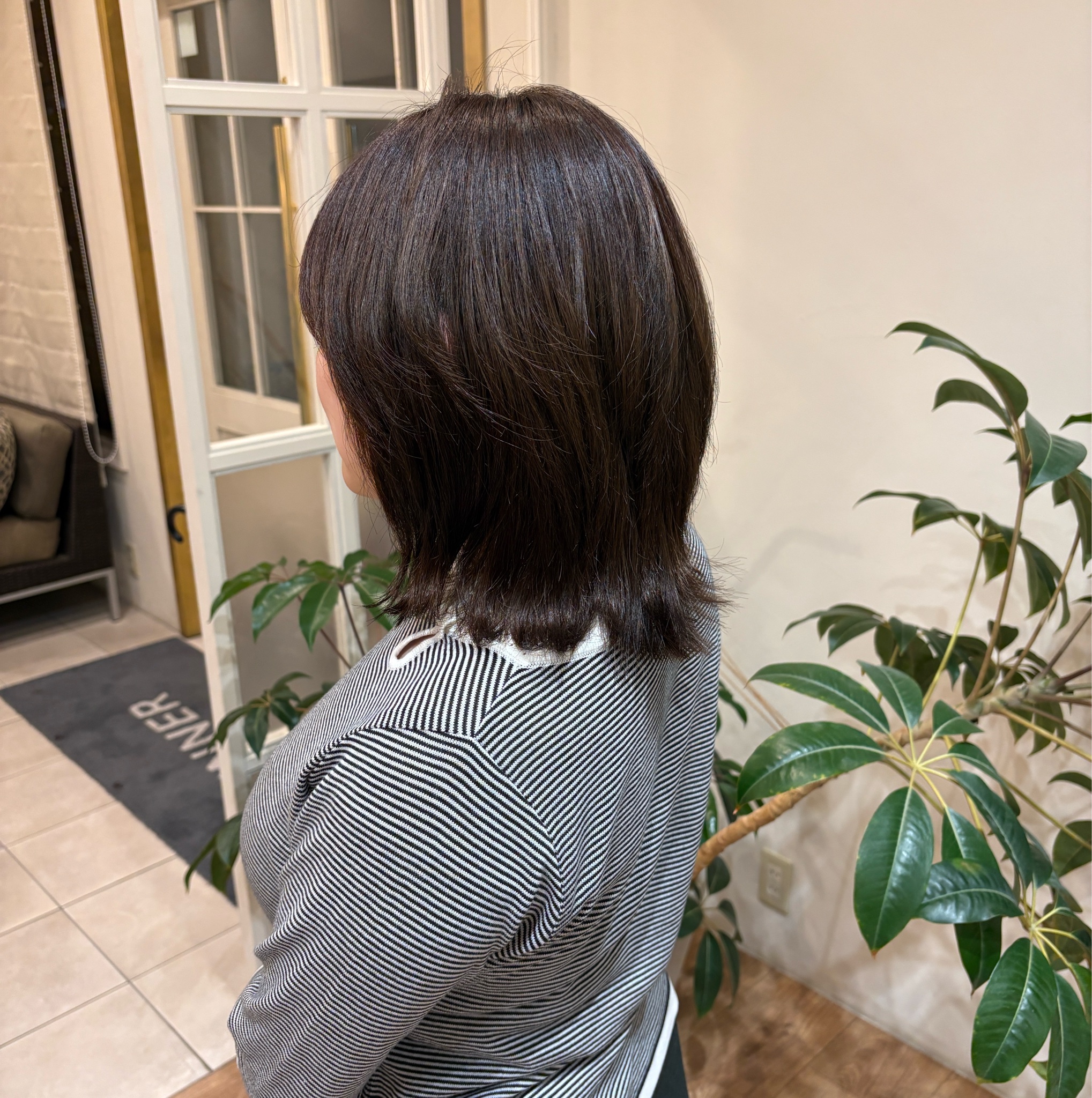 ミディアムカットモデル✂️✨