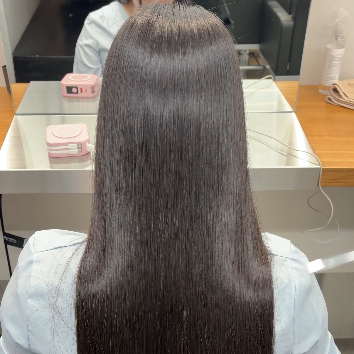 【10月限定✨️】髪質改善ストレート