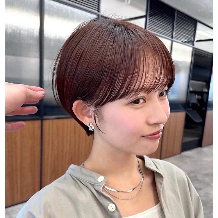 毎週金曜日朝8:30~ ショートカットモデル募集中🌿