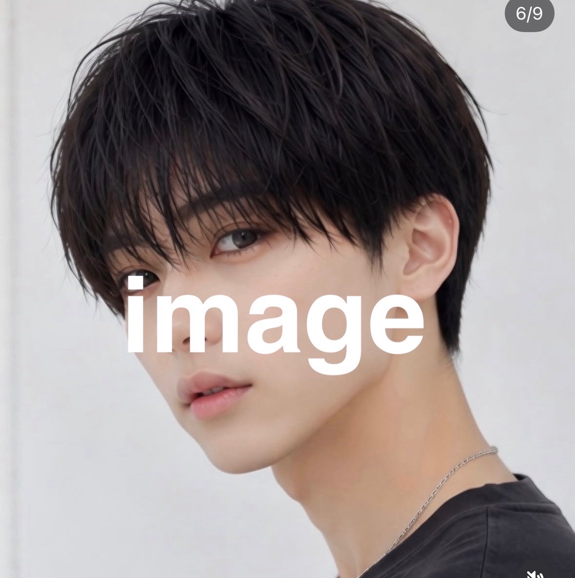 メンズカットモデル(シースルーマッシュ)