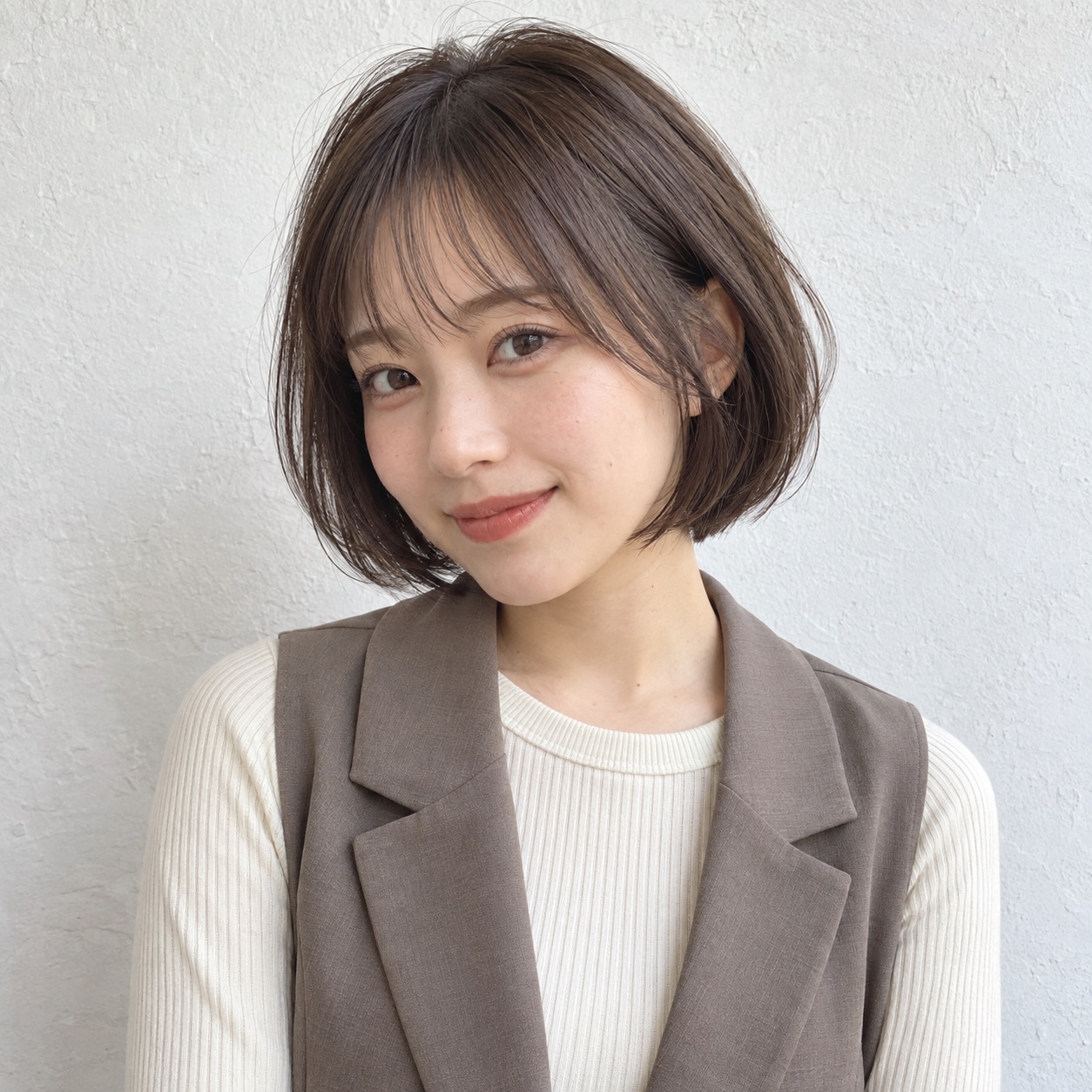 【平日9:30限定】骨格・パーソナルカラー診断付き|ボブカットモデル募集🍒