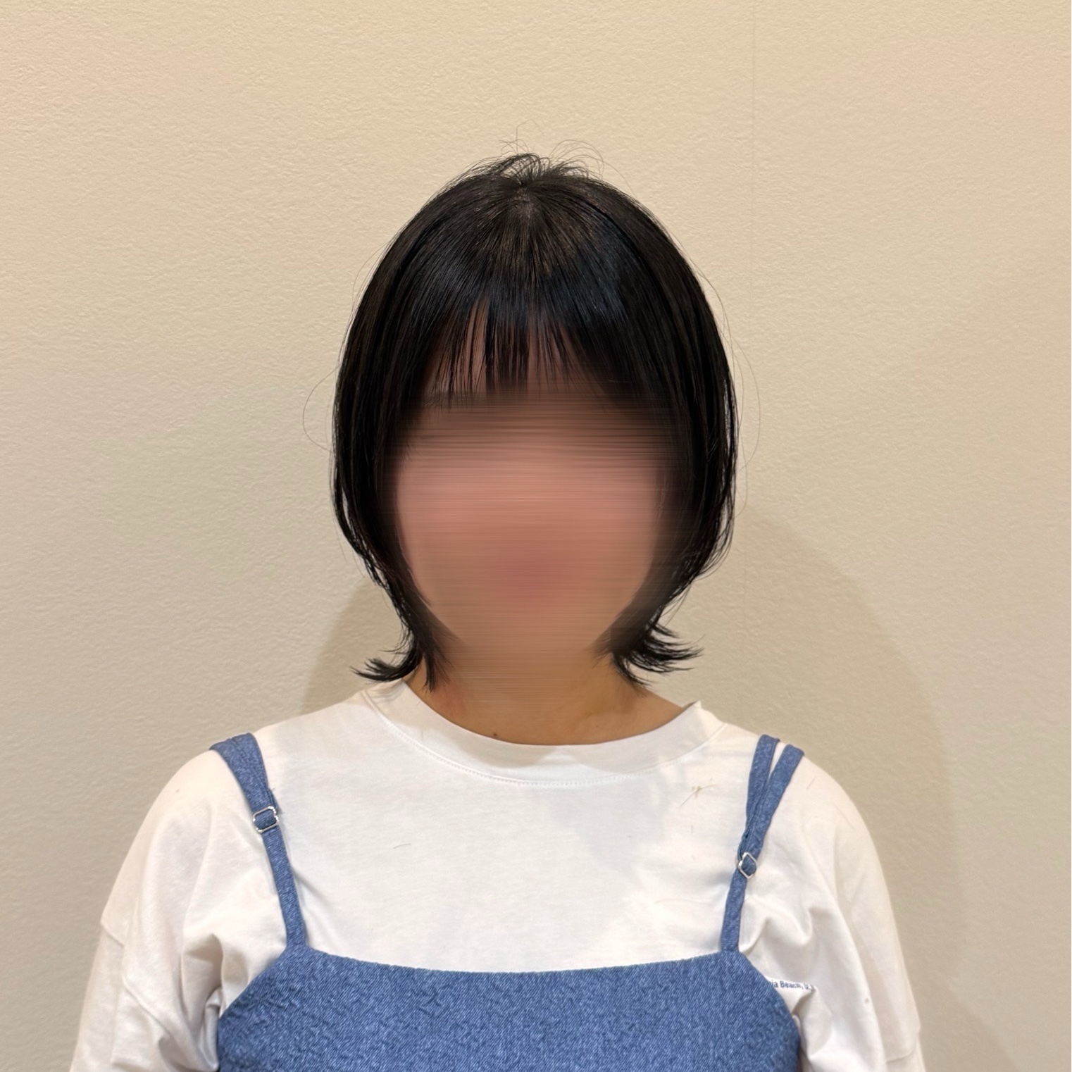 ミディアムカットモデル募集中です‼️