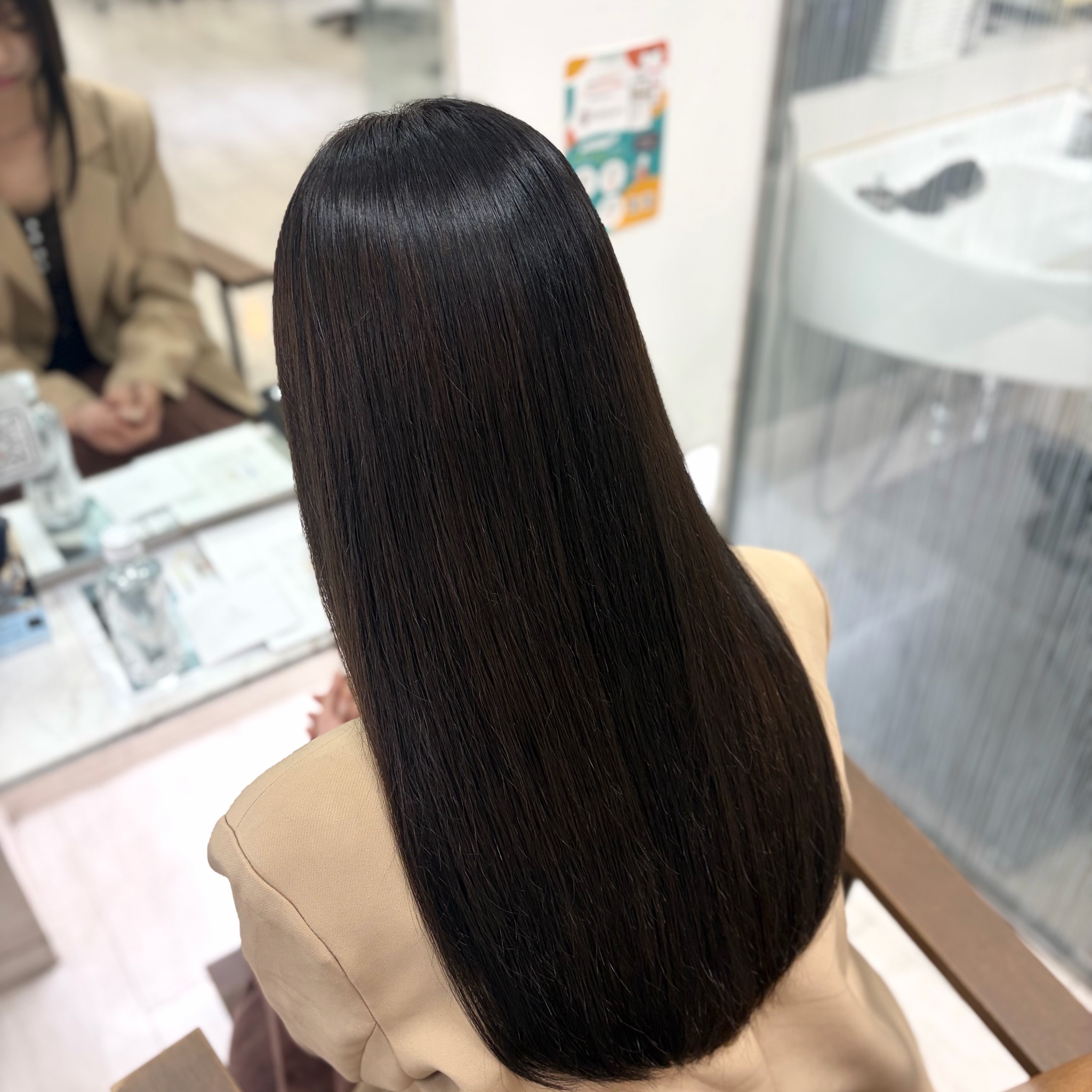【期間限定❕】艶カラー⭐️+毛先を整えるメンテナンスカット♡