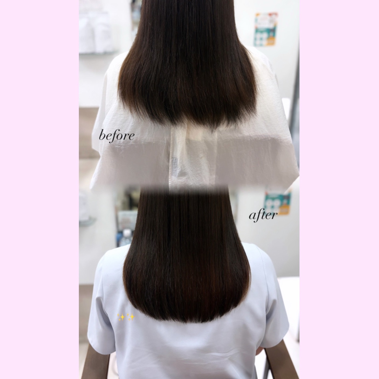 【期間限定】毛先を整えるメンテナンスカット♡