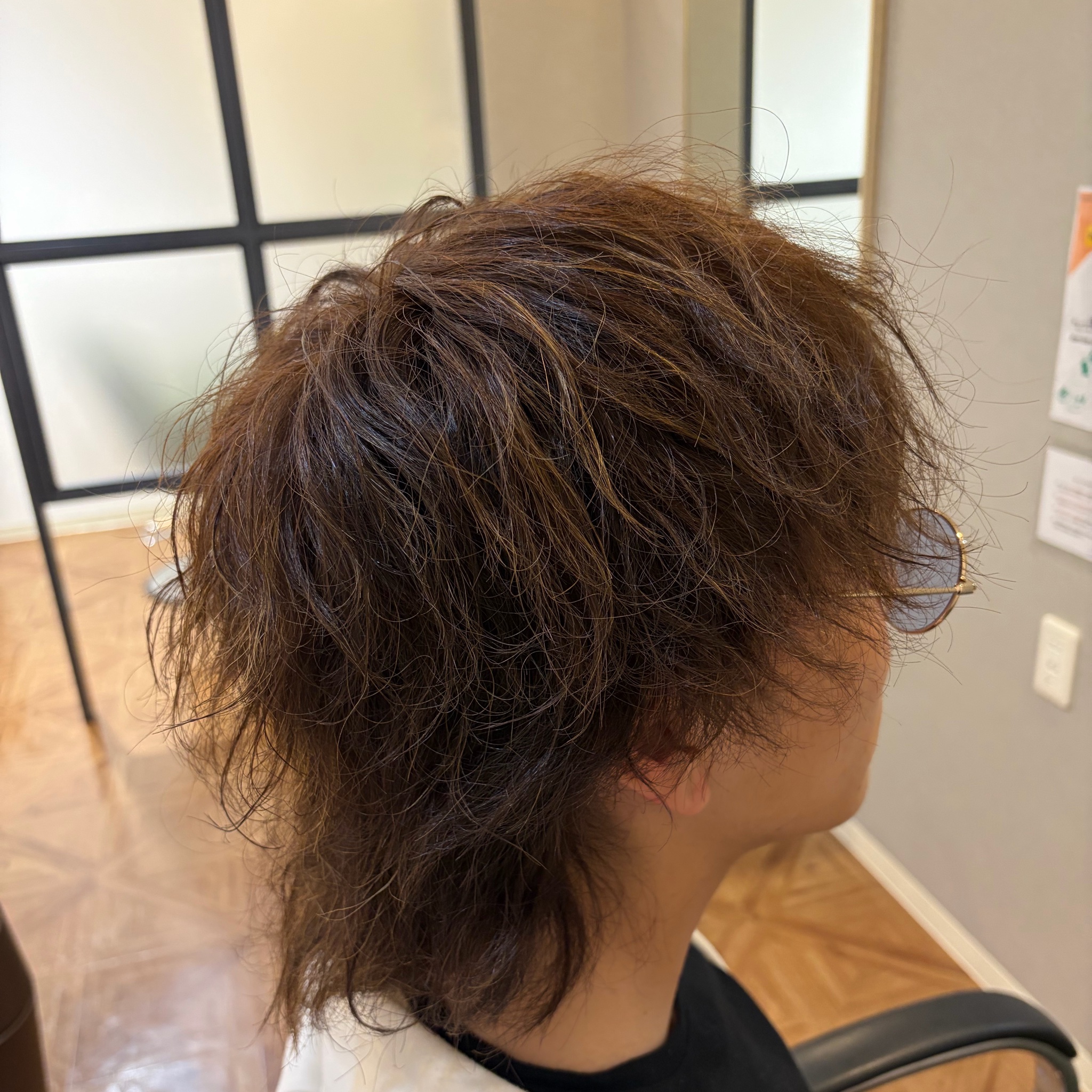 メンズパーマ