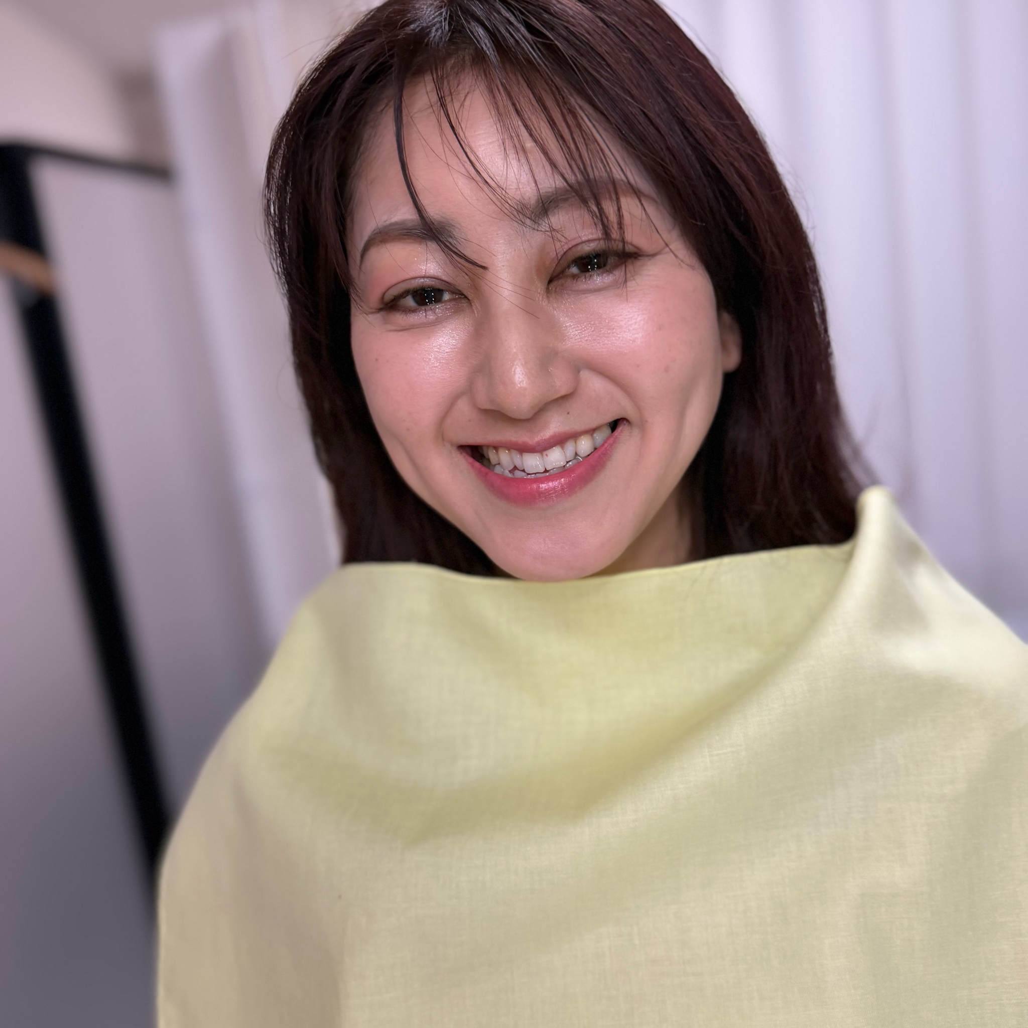 パーソナルカラー診断とメイクレッスンのビフォーアフターの撮影モデル募集!