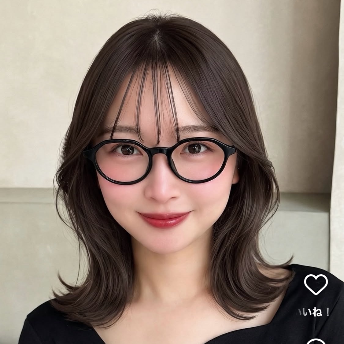 レイヤーなしミディアム