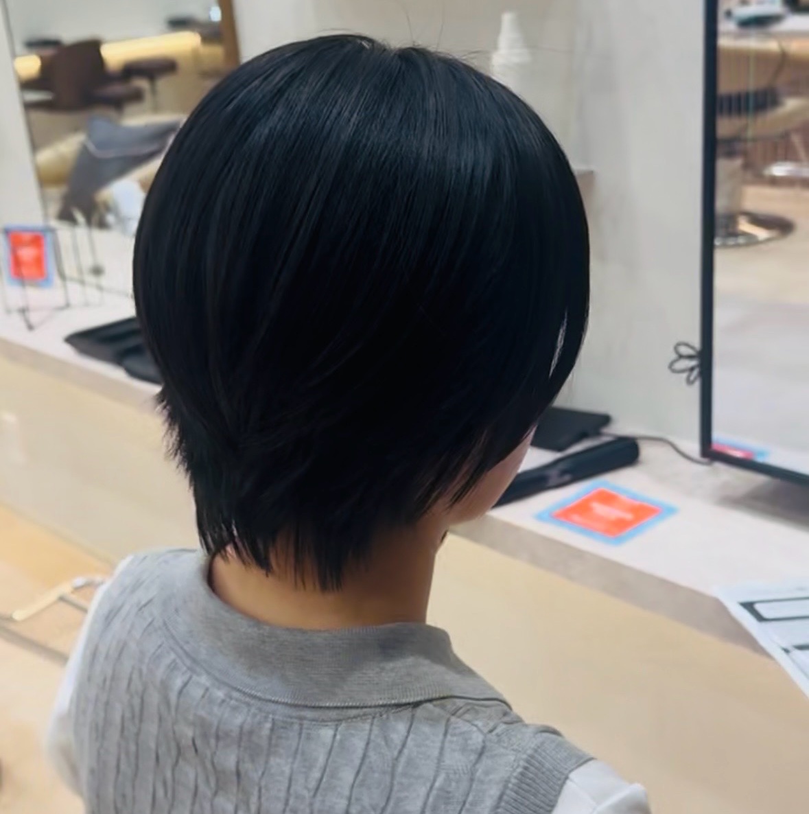 平日15時以降のショートのカットモデルを募集✨️